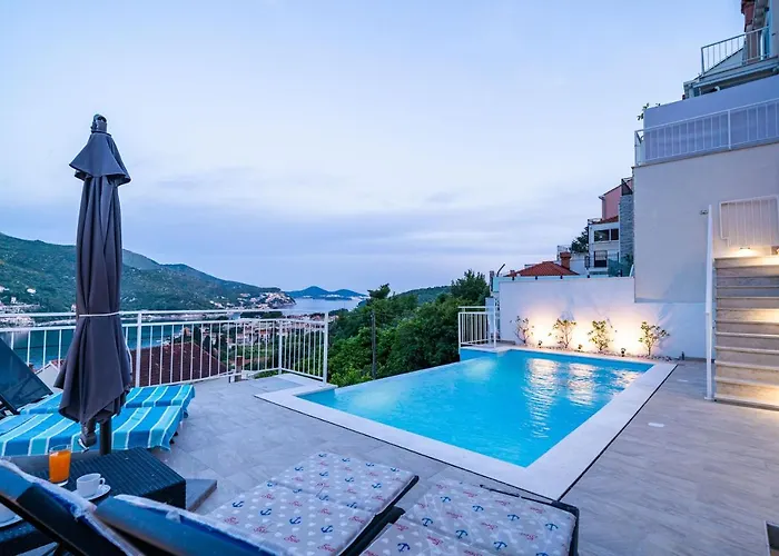 With Swimming Pool Tia&ella Zaton (Dubrovnik-Neretva)