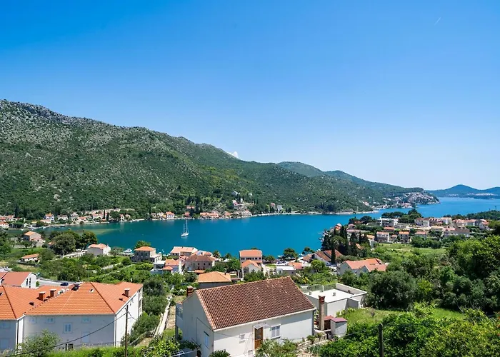 With Swimming Pool Tia&ella Villa Zaton (Dubrovnik-Neretva)