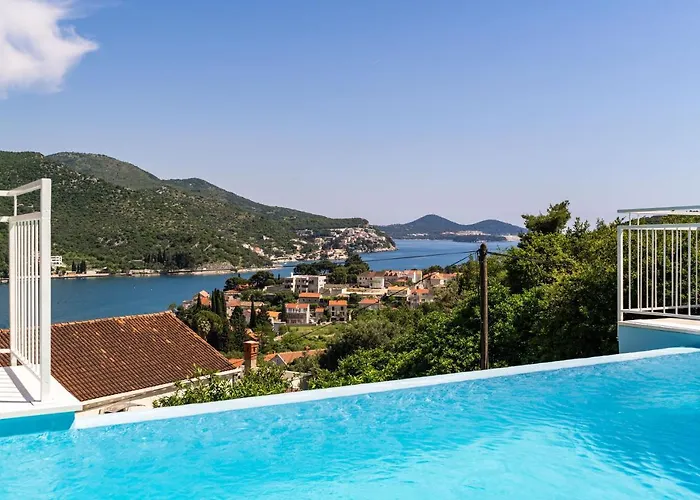 With Swimming Pool Tia&ella Villa Zaton (Dubrovnik-Neretva)