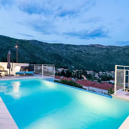 With Swimming Pool Tia&ella Zaton (Dubrovnik-Neretva)