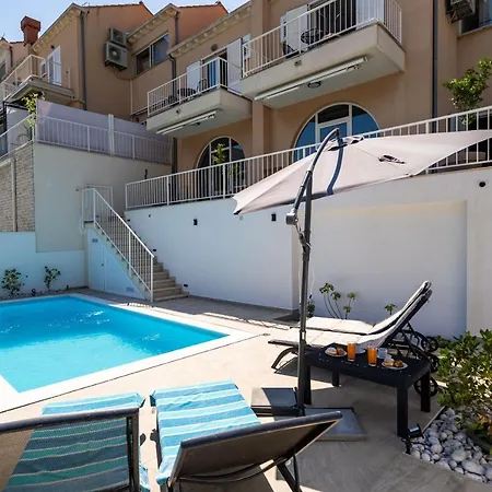 With Swimming Pool Tia&ella Villa Zaton (Dubrovnik-Neretva)