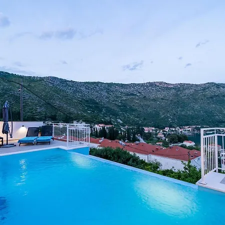 With Swimming Pool Tia&ella Villa Zaton (Dubrovnik-Neretva)