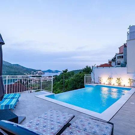 With Swimming Pool Tia&ella -heated Pool Zaton (Dubrovnik-Neretva)