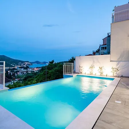 With Swimming Pool Tia&ella -heated Pool Villa Zaton (Dubrovnik-Neretva)