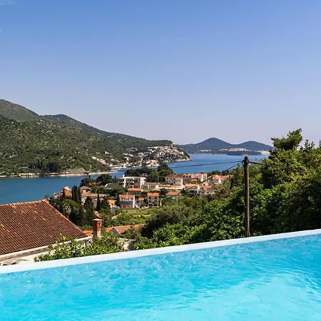 With Swimming Pool Tia&ella Villa Zaton (Dubrovnik-Neretva)